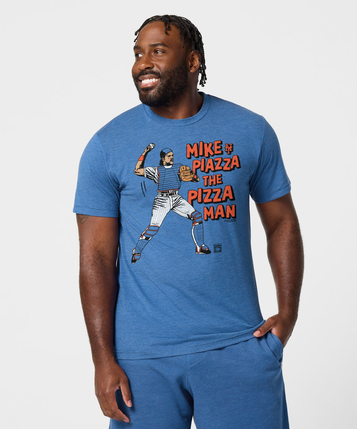 Mike Piazza Mets Caught Stealing product image 3