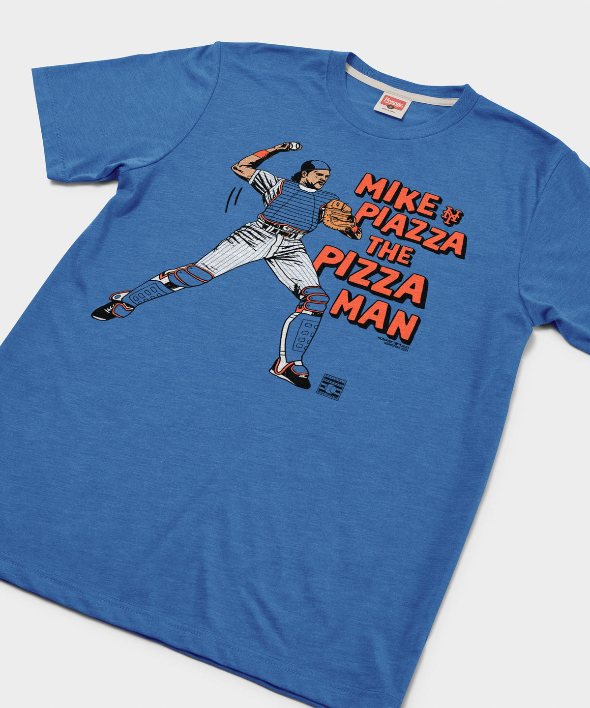 Mike Piazza Mets Caught Stealing product image 2