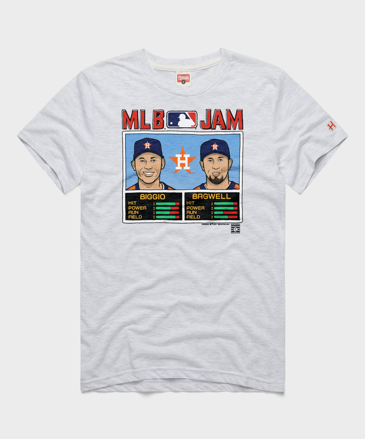 MLB Jam Astros Biggio And Bagwell product image 1