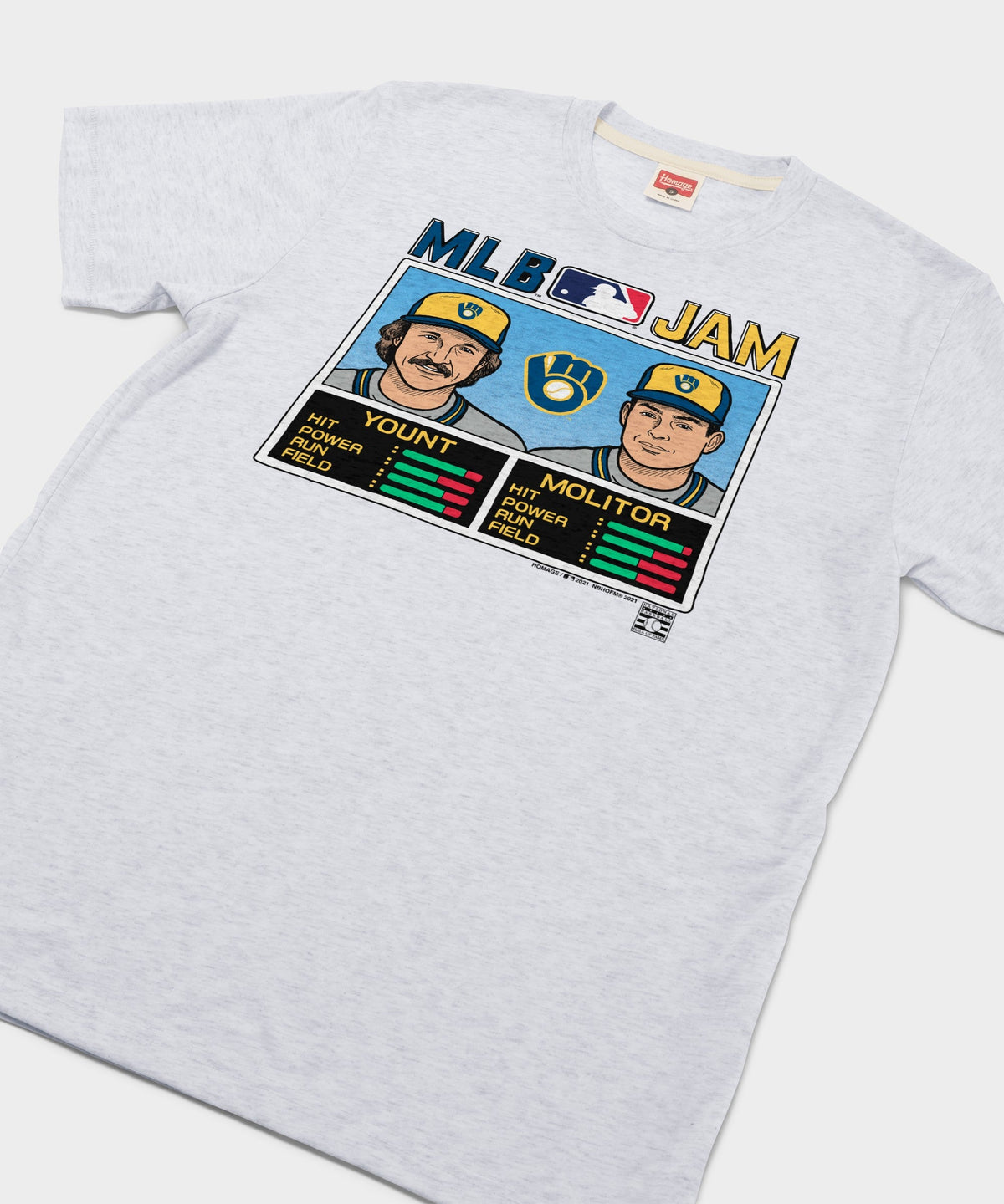MLB Jam Brewers Molitor And Yount product image 2