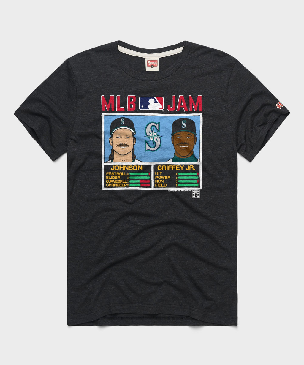 MLB Jam Mariners Johnson And Griffey Jr. product image 1