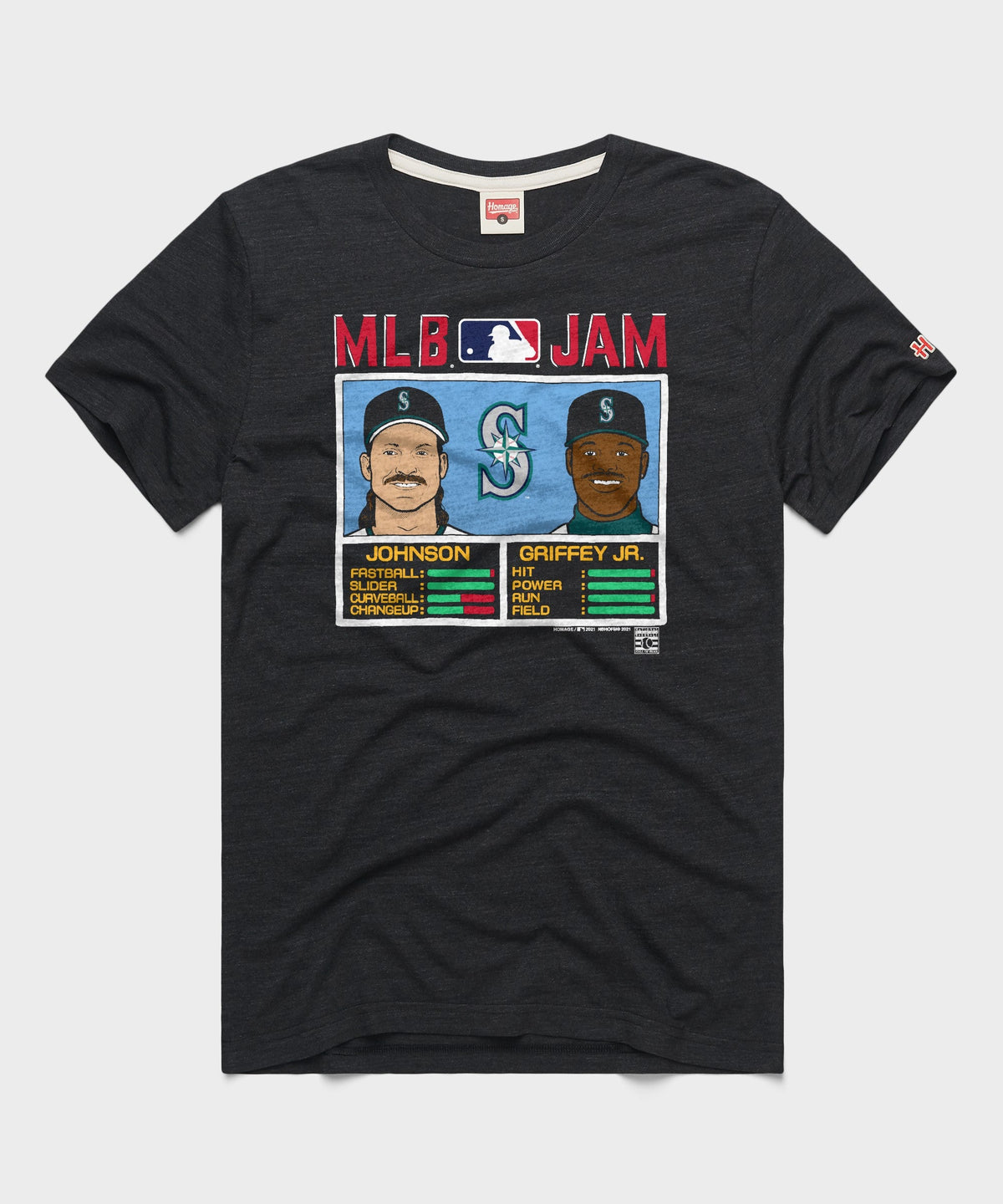 MLB Jam Mariners Johnson And Griffey Jr. product image 1