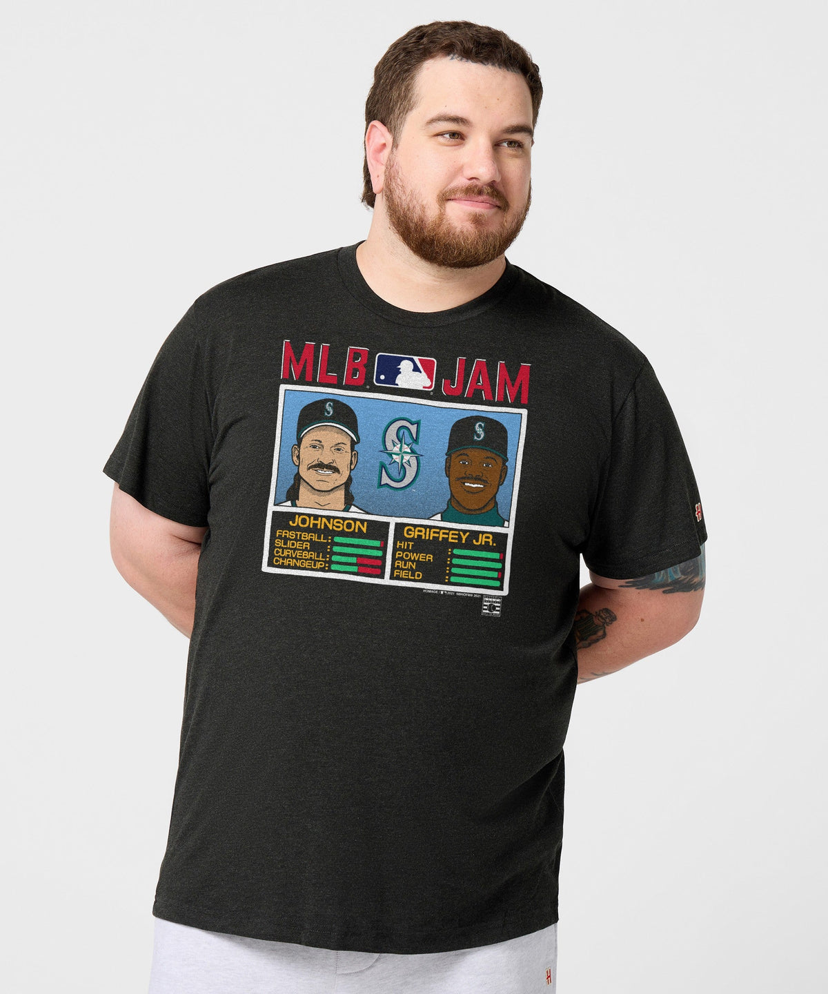 MLB Jam Mariners Johnson And Griffey Jr. product image 3