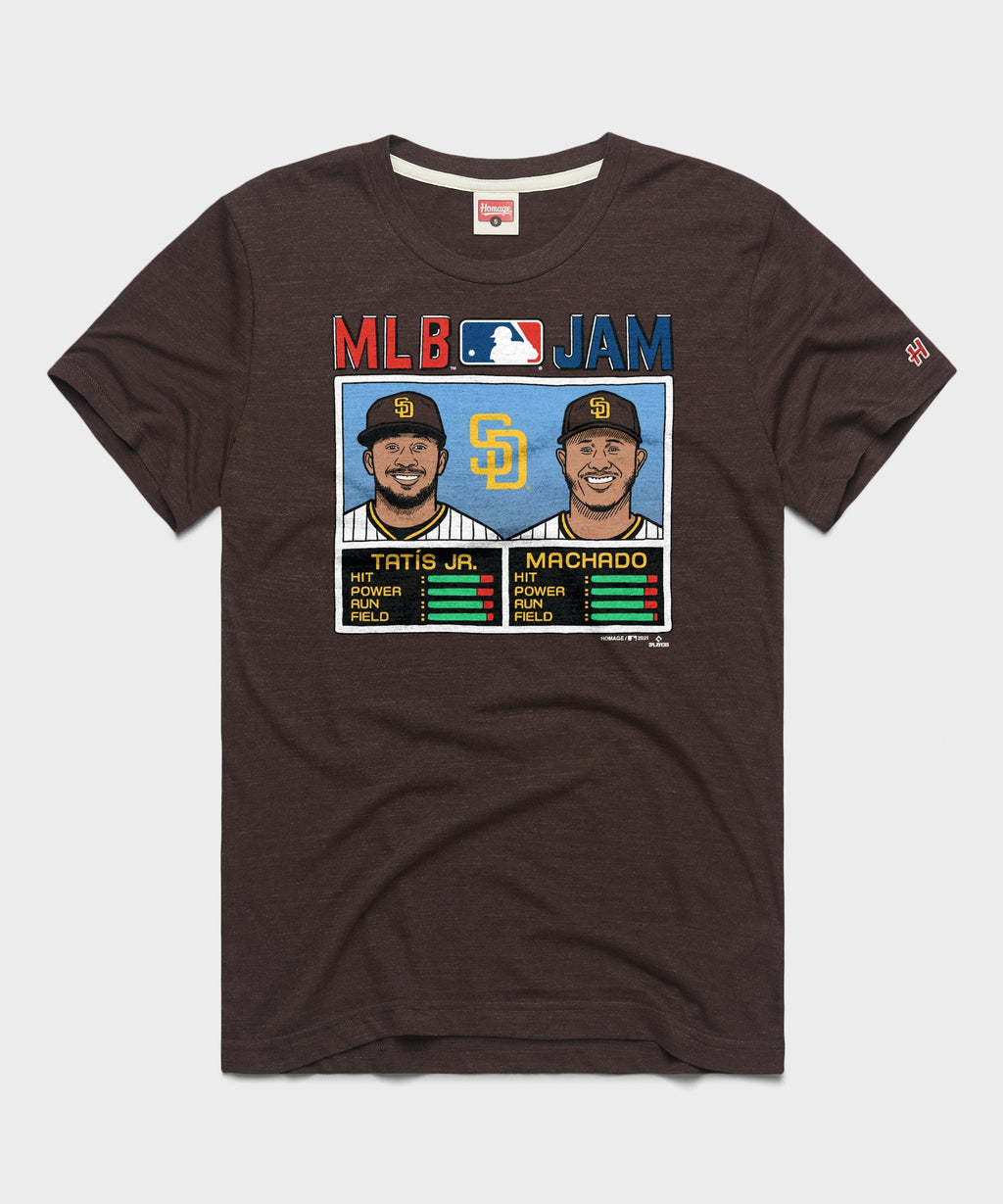 MLB Jam Padres Tatis Jr And Machado product image 1