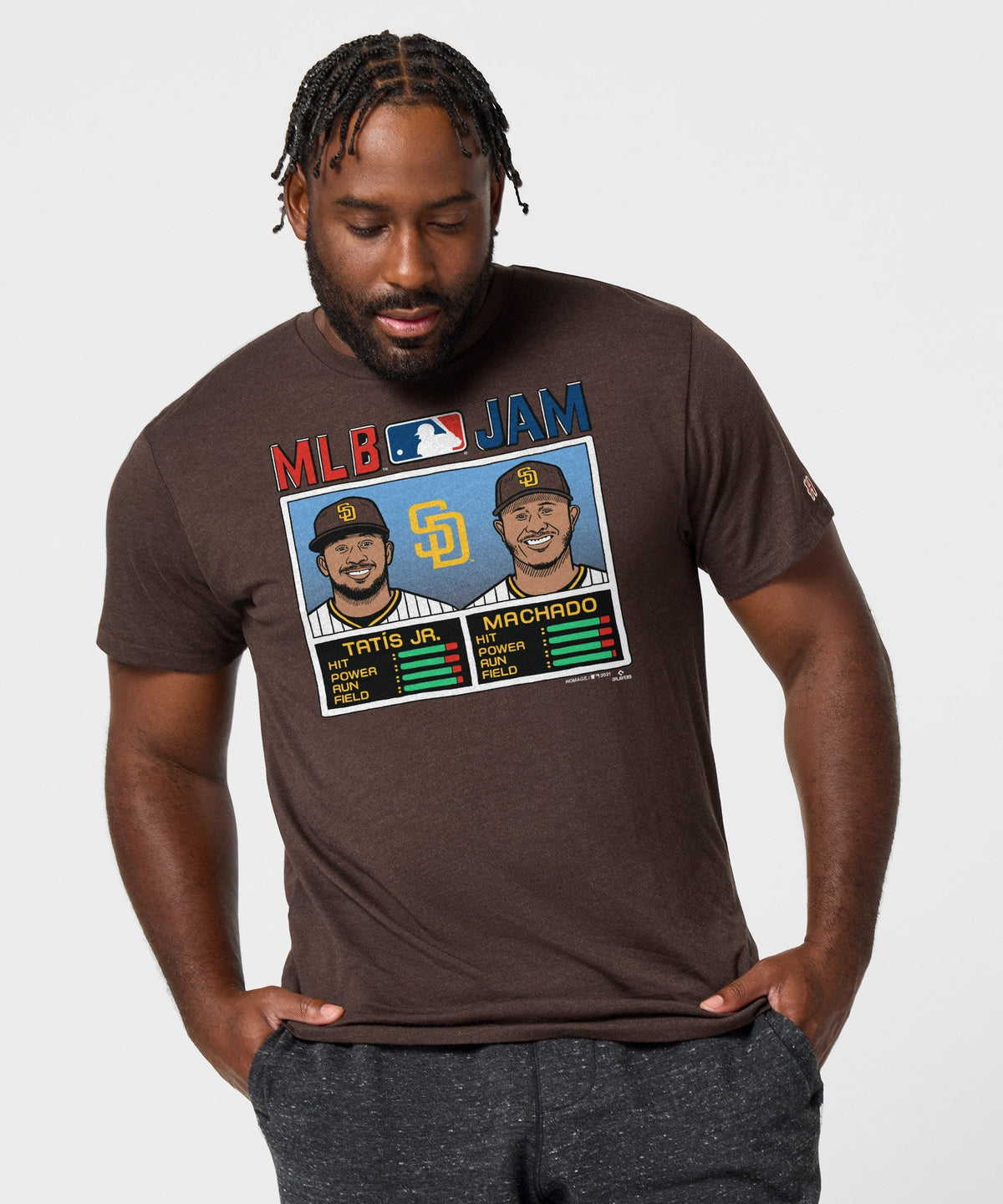 MLB Jam Padres Tatis Jr And Machado product image 3