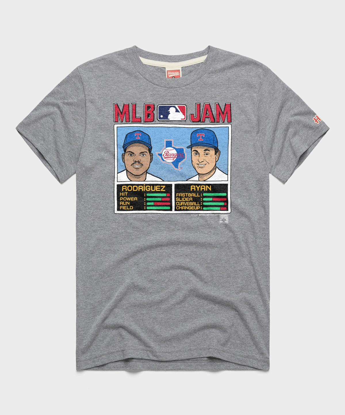 MLB Jam Rangers Rodriguez And Ryan product image 1