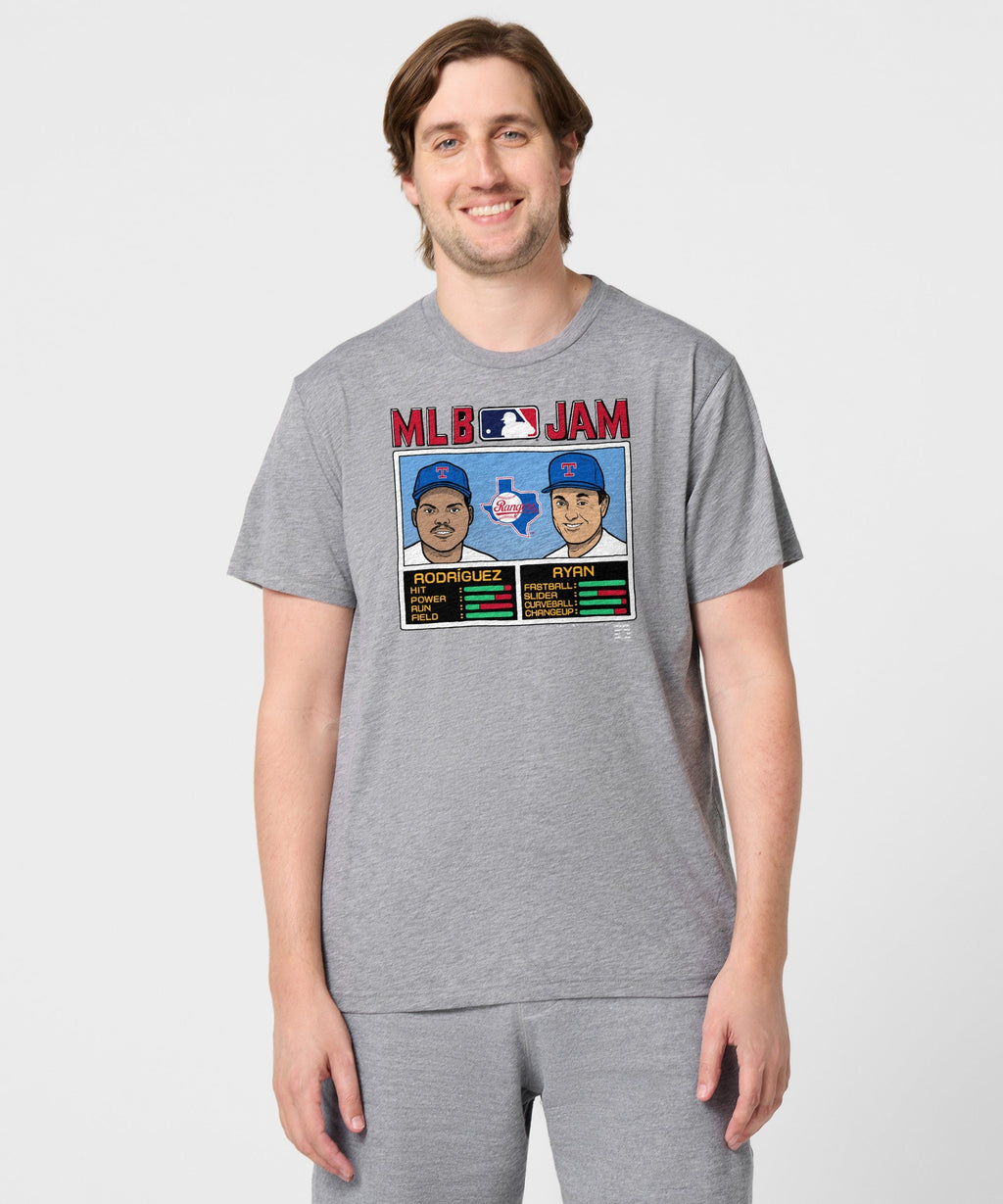 MLB Jam Rangers Rodriguez And Ryan product image 3