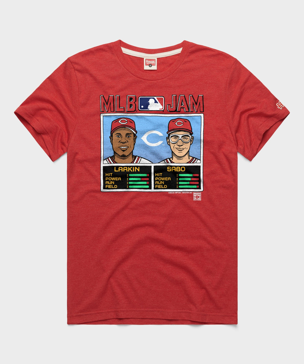 MLB Jam Reds Larkin And Sabo product image 1