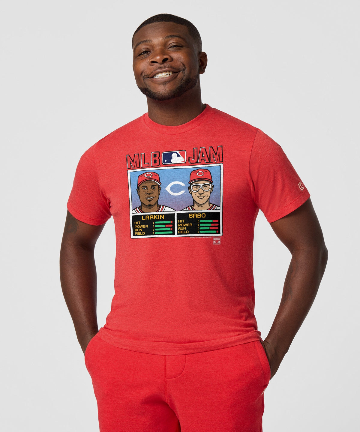 MLB Jam Reds Larkin And Sabo product image 3