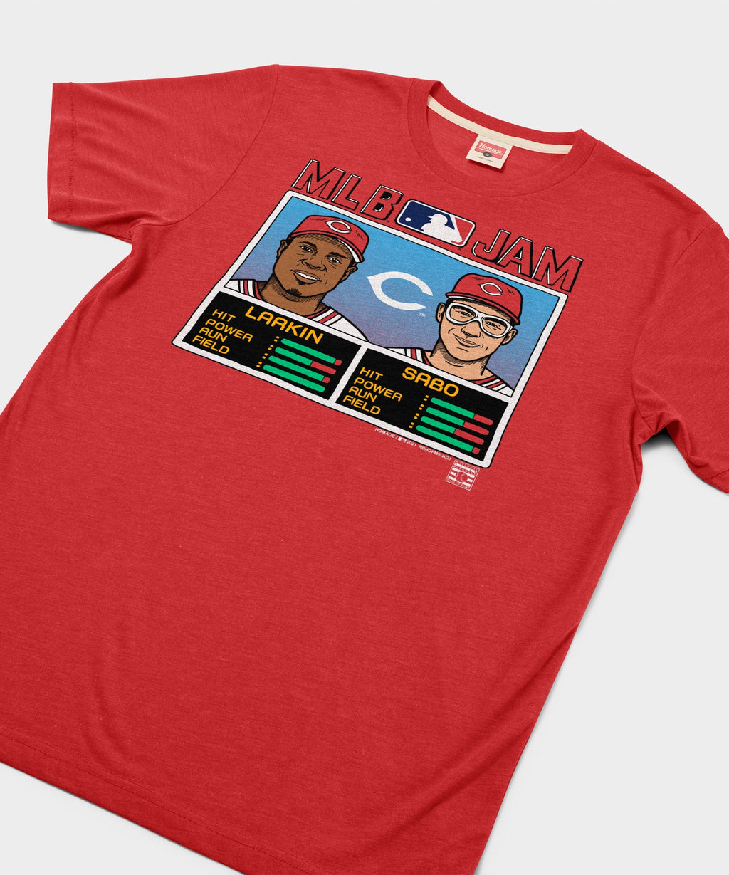 MLB Jam Reds Larkin And Sabo product image 2