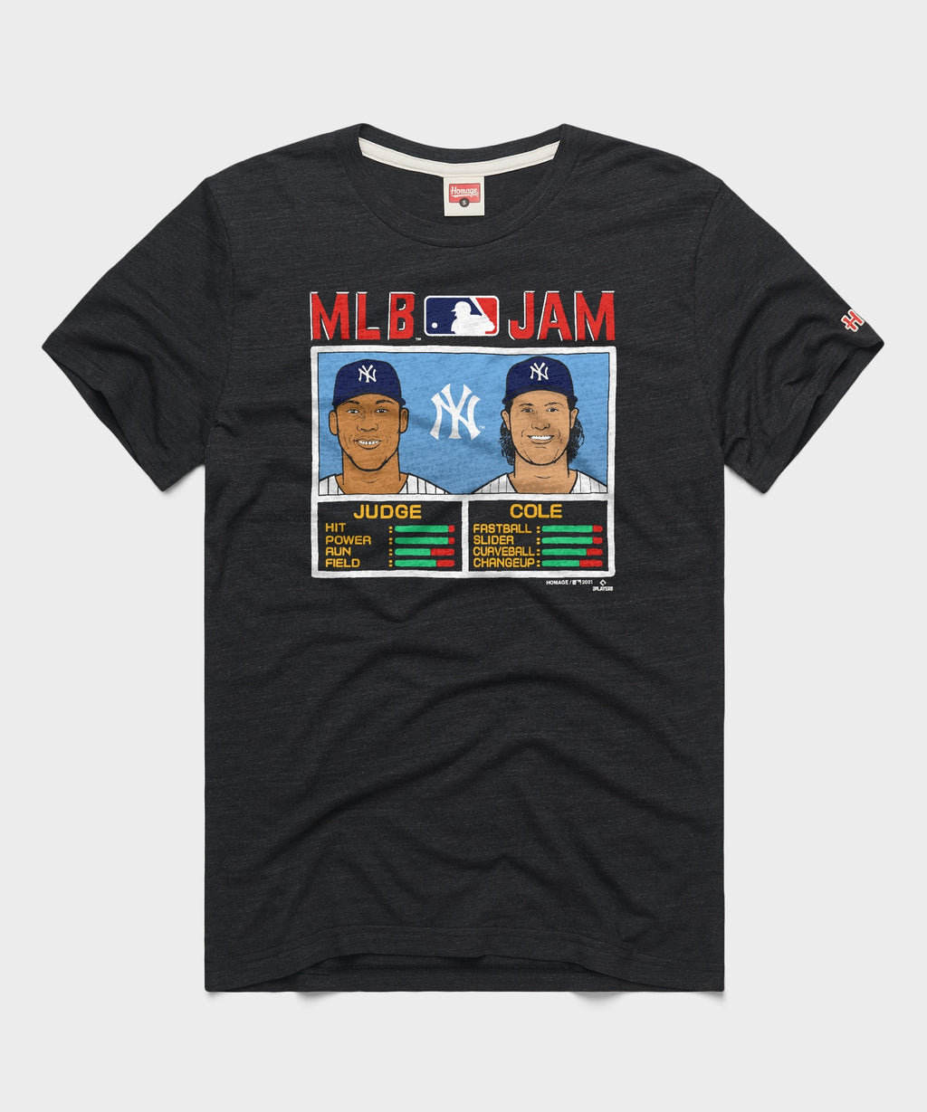 MLB Jam Yankees Judge And Cole product image 1