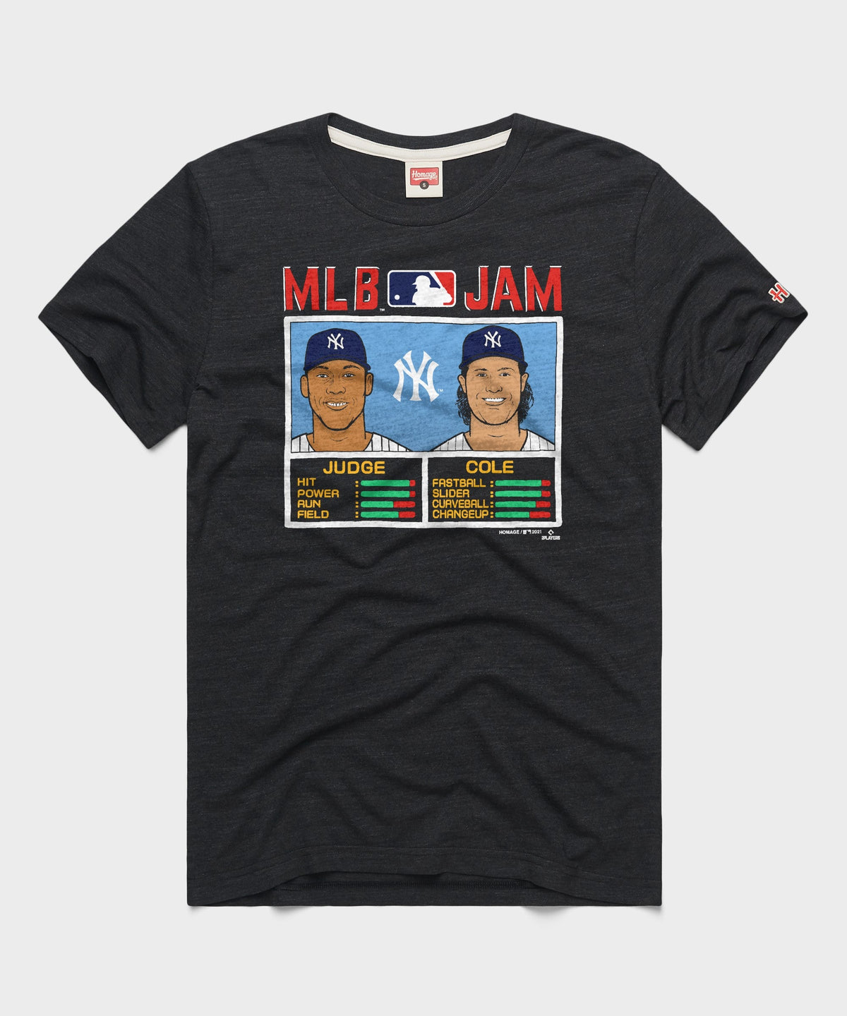MLB Jam Yankees Judge And Cole product image 1