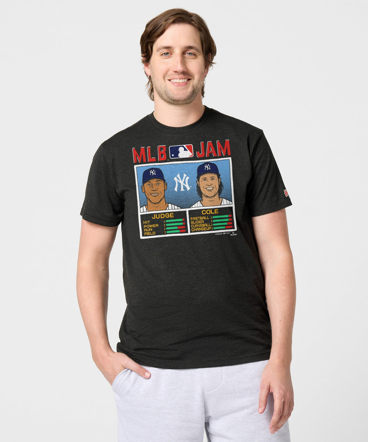 MLB Jam Yankees Judge And Cole product image 3