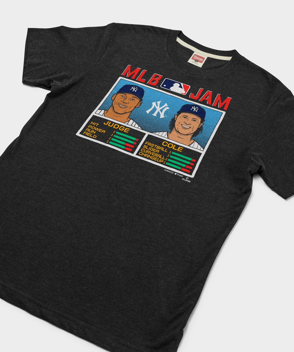 MLB Jam Yankees Judge And Cole product image 2