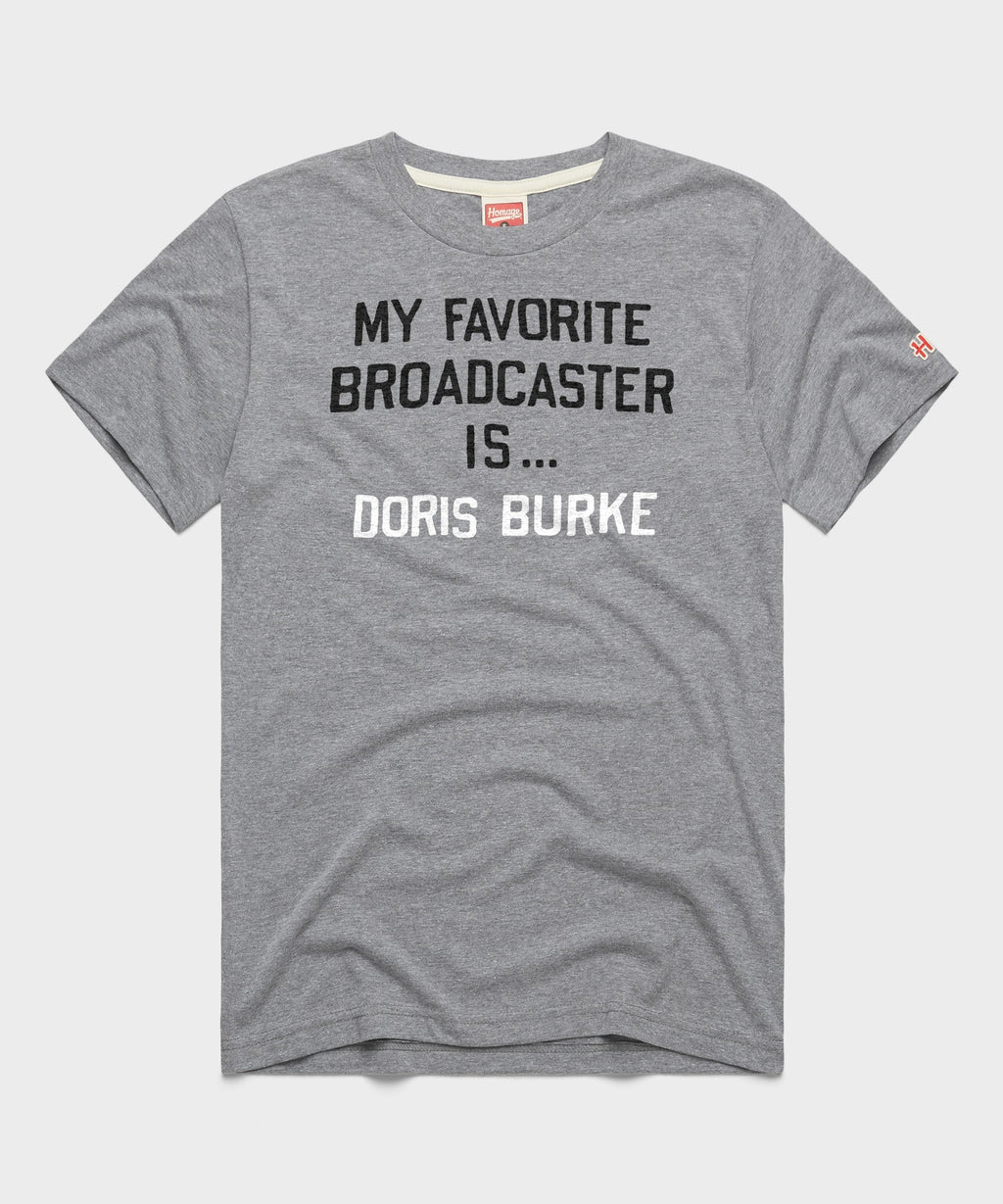 My Favorite Broadcaster Is Doris Burke product image 1
