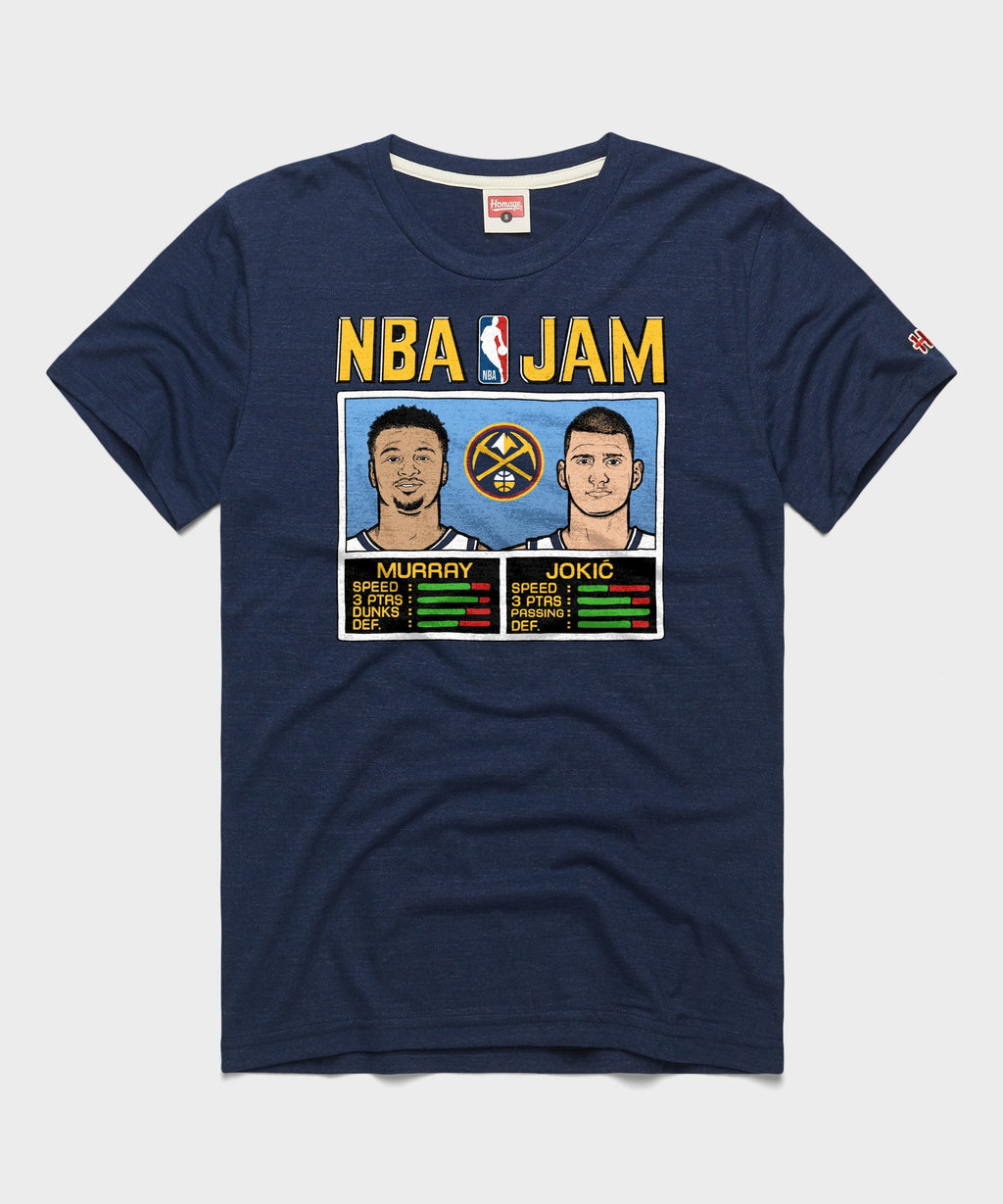 NBA Jam Nuggets Murray And Jokic product image 1