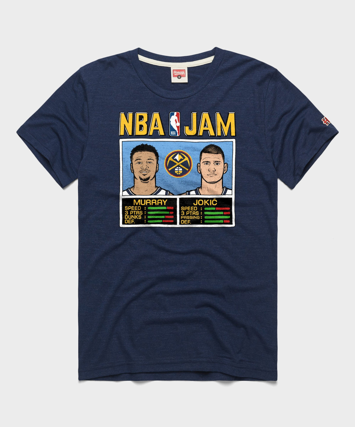 NBA Jam Nuggets Murray And Jokic product image 1