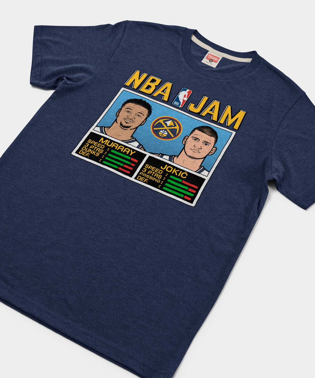 NBA Jam Nuggets Murray And Jokic product image 2