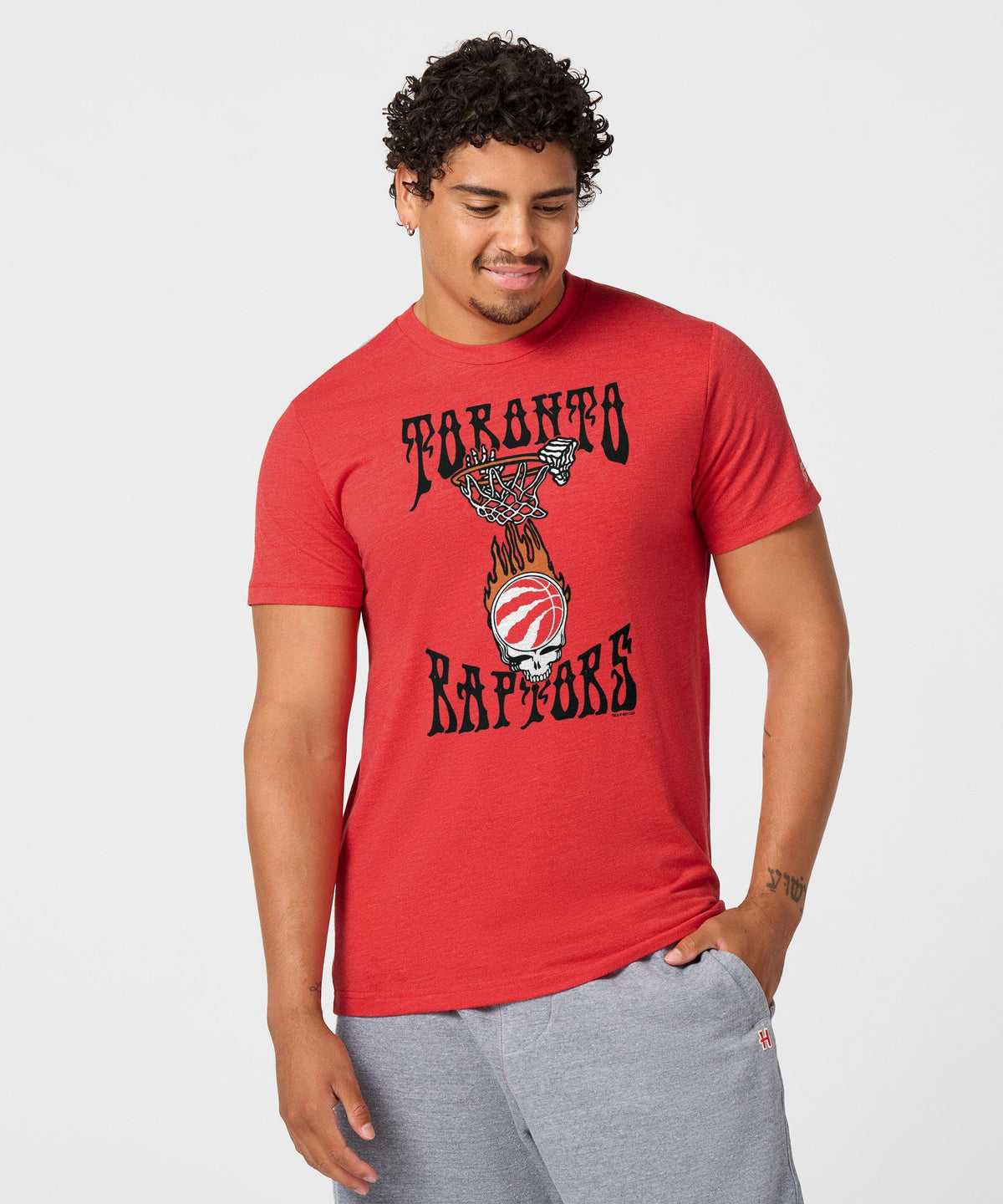 NBA x Grateful Dead x Raptors Claw product image 3