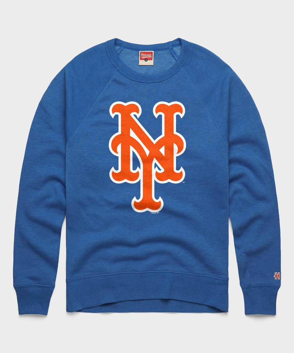 New York Mets Cap Logo '13 Crewneck