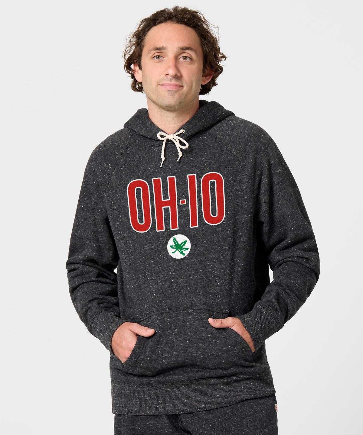 OH-IO Buckeye Leaf Hoodie product image 3