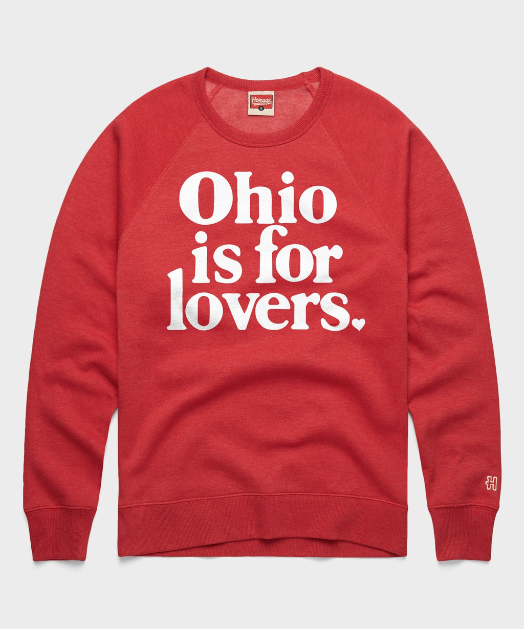 Ohio Is For Lovers Crewneck product image 1