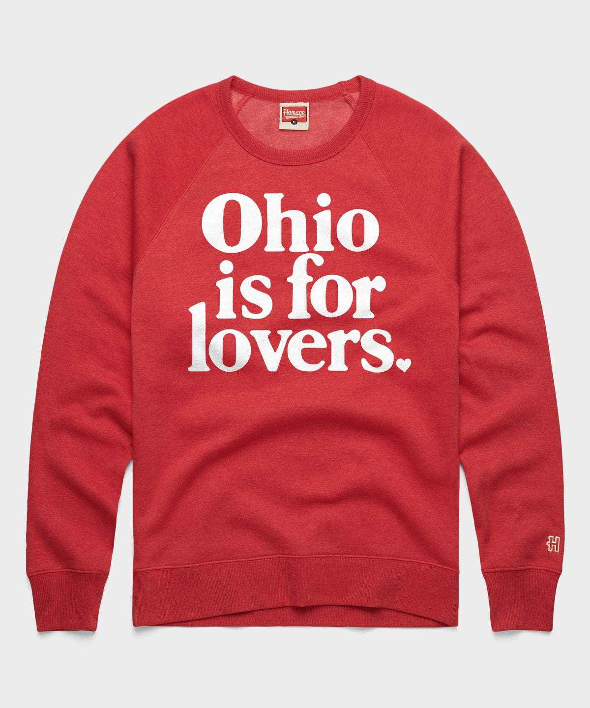 Ohio Is For Lovers Crewneck product image 1