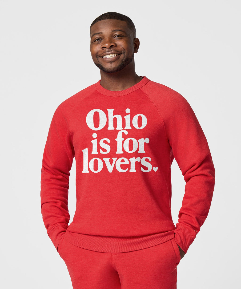 Ohio Is For Lovers Crewneck product image 3