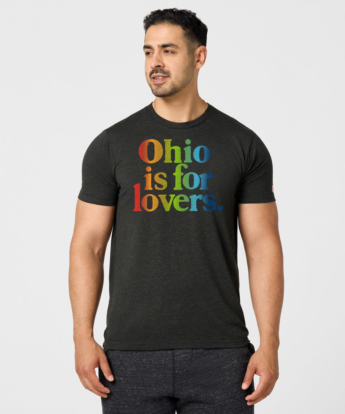 Ohio Is For Lovers Rainbow product image 3