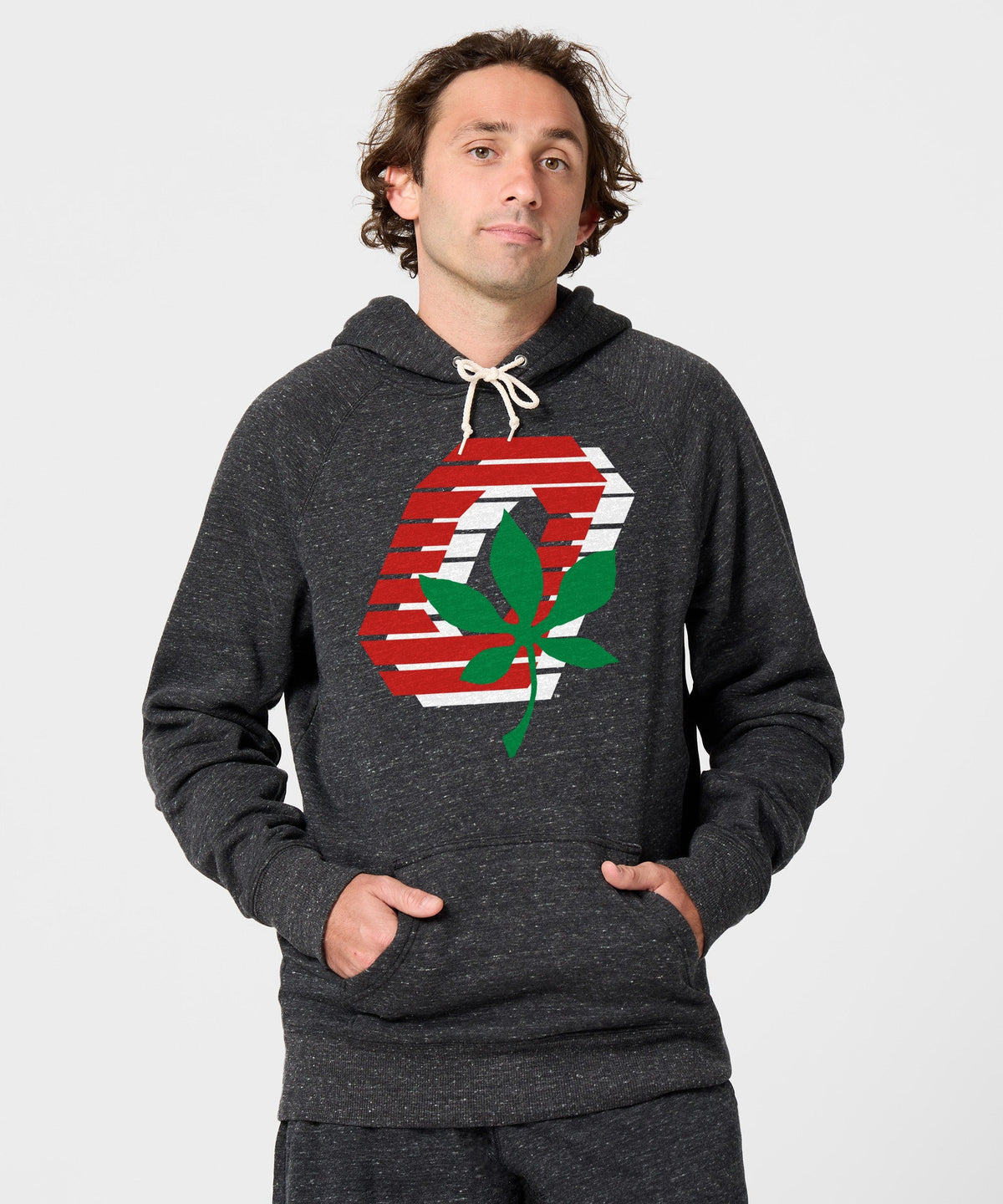 Ohio State Buckeye Leaf Hoodie product image 3