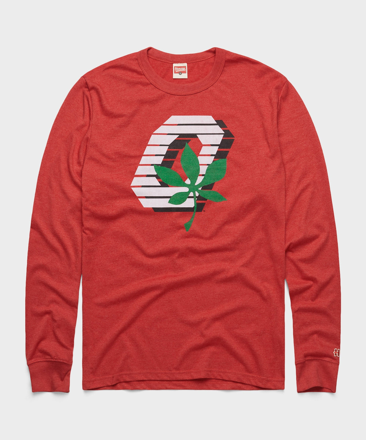 Ohio State Buckeye Leaf Long Sleeve Tee product image 1