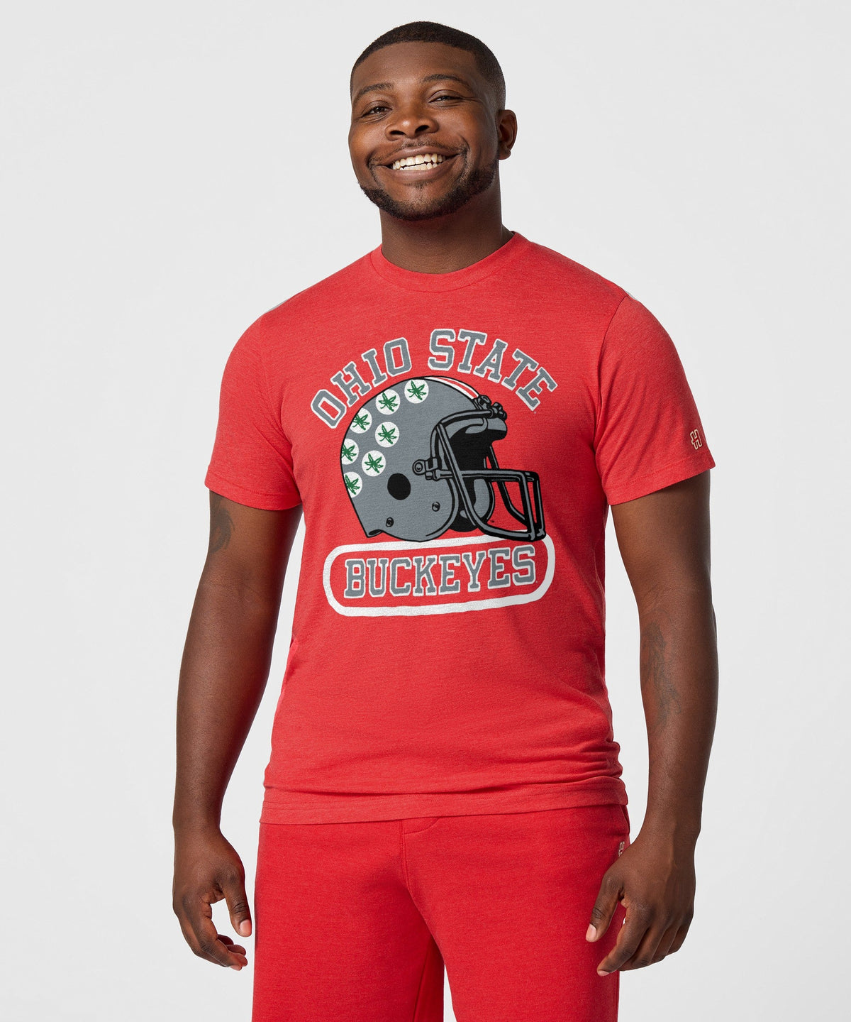 Ohio State Buckeyes Helmet product image 3