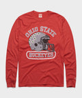 Ohio State Buckeyes Helmet Long Sleeve Tee product image 1