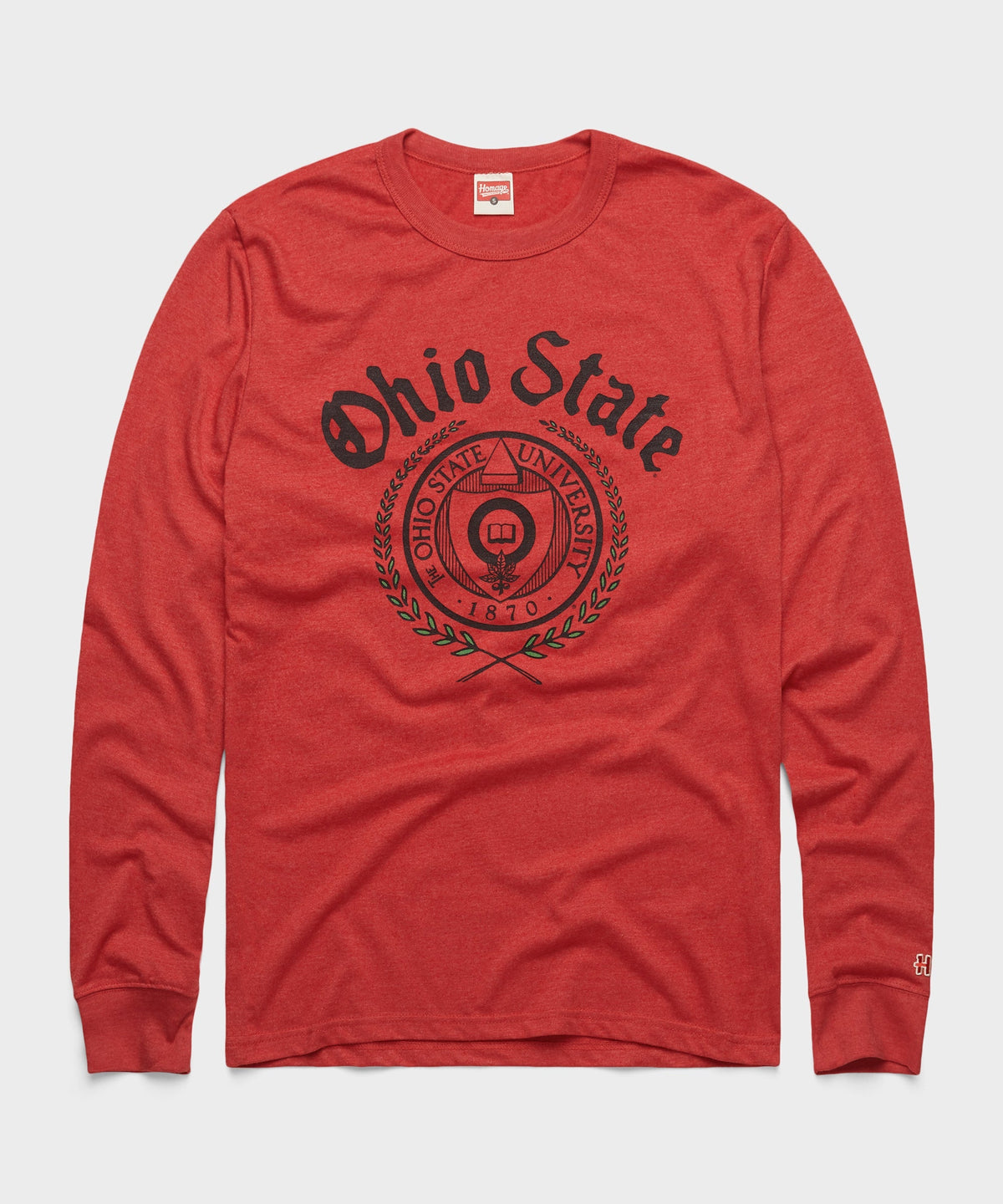 Ohio State Old English Seal Long Sleeve Tee product image 1