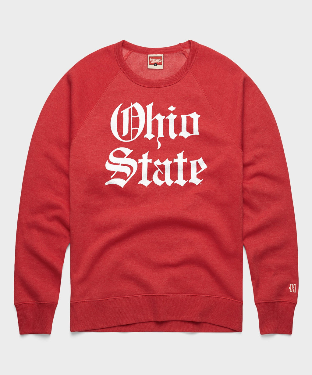 Ohio State Olde English Crewneck product image 1