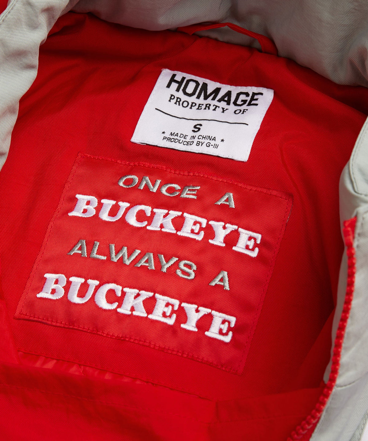 Ohio State Pullover Jacket product image 4