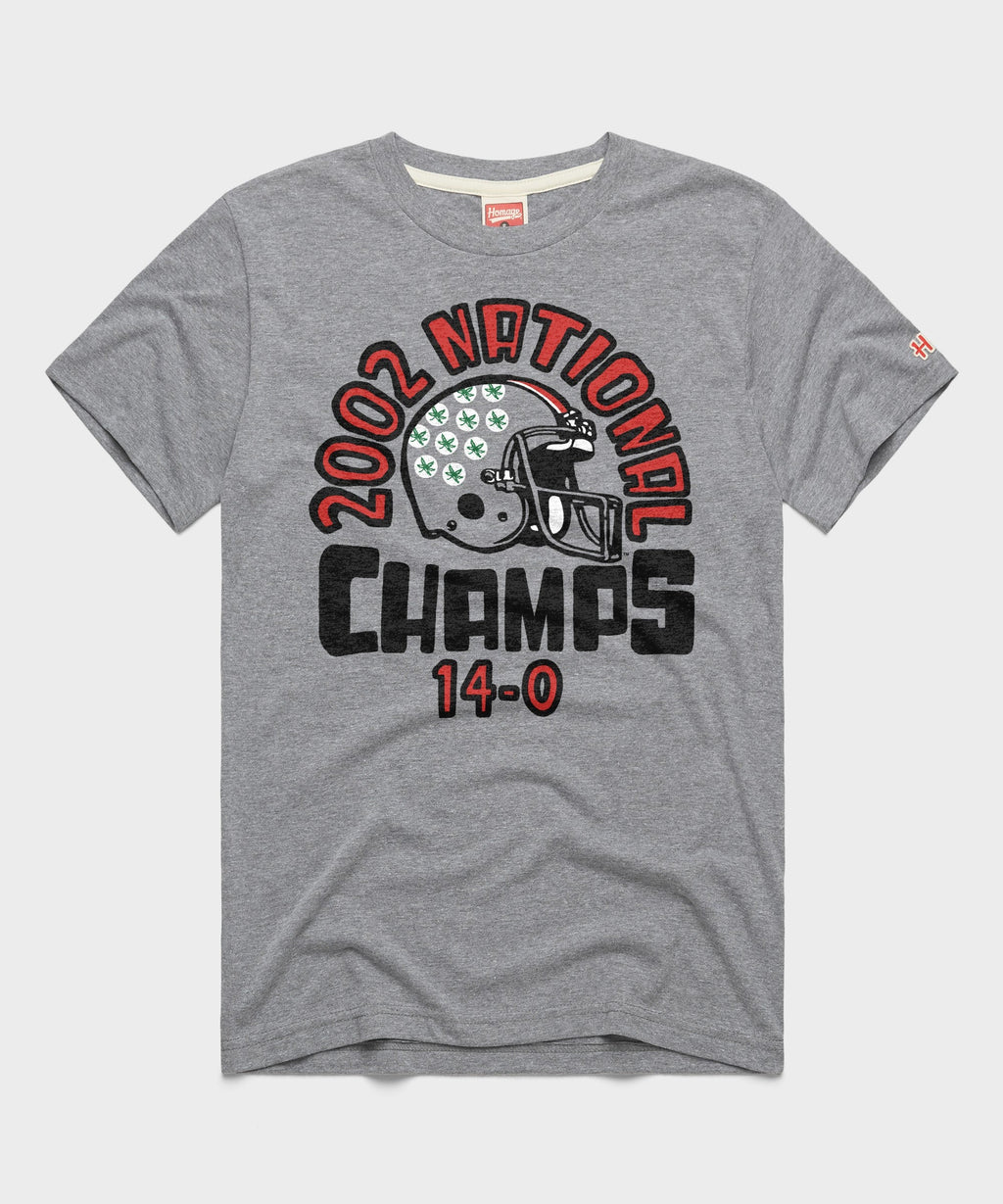 OSU 2002 National Champs 14-0 product image 1