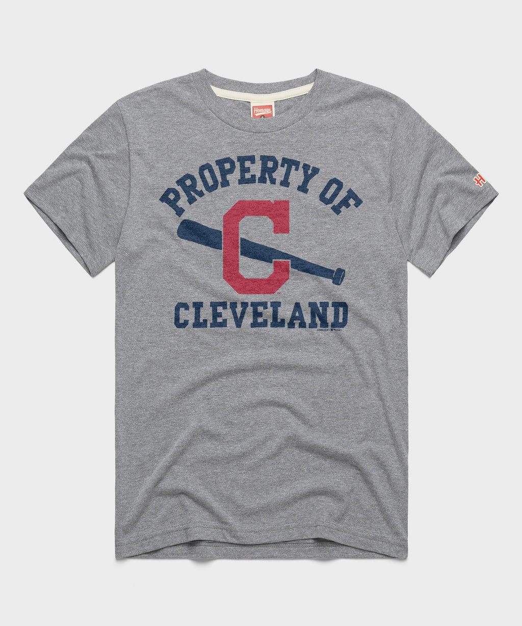 Property Of Cleveland Baseball product image 1