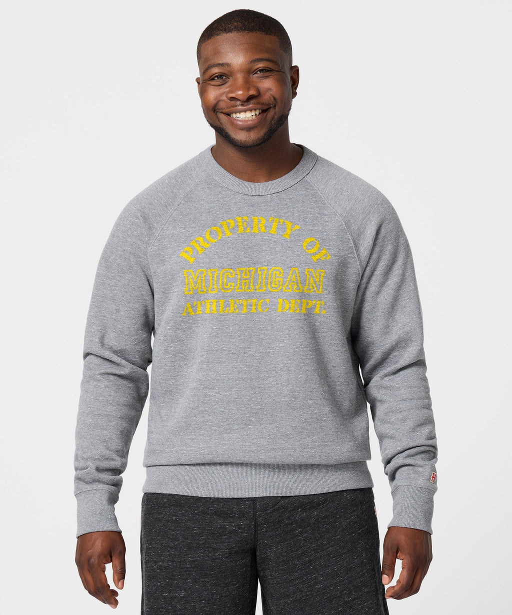 Property Of Michigan Crewneck product image 3