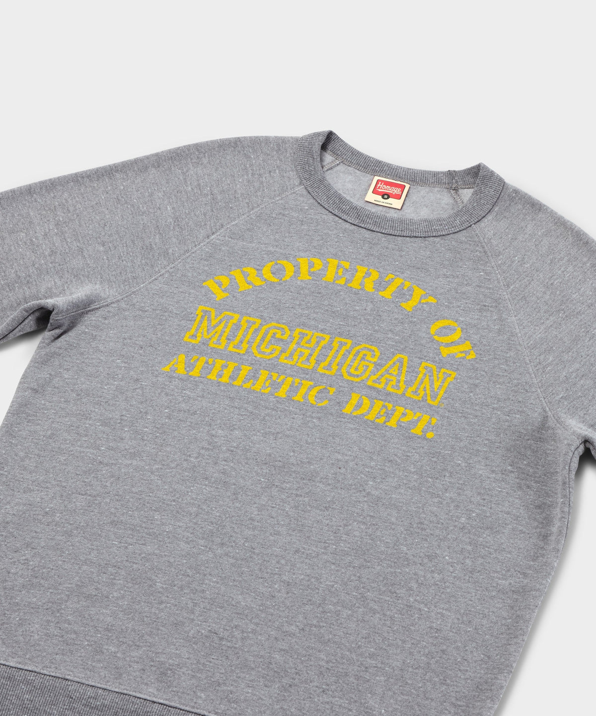 Property Of Michigan Crewneck product image 2