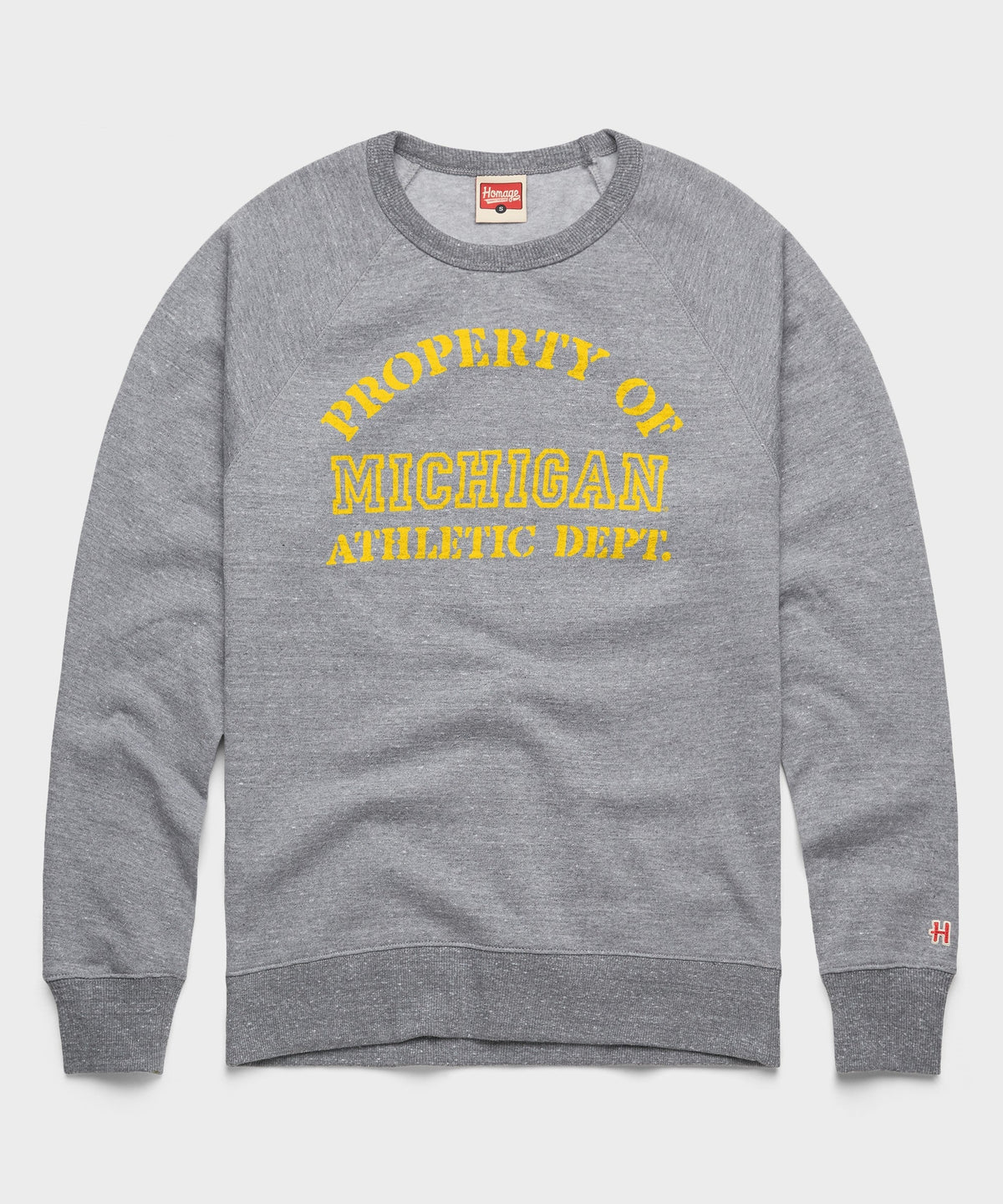 Property Of Michigan Crewneck product image 1