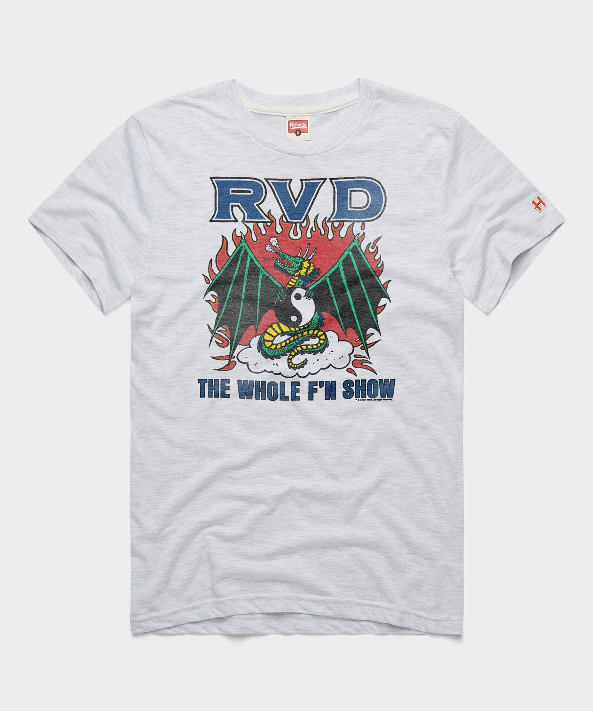 Rob Van Dam The Whole F'n Show product image 1