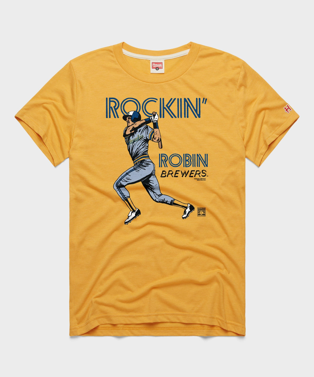Robin Yount Brewers Home Run product image 1