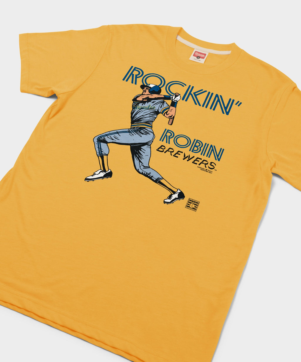 Robin Yount Brewers Home Run product image 2