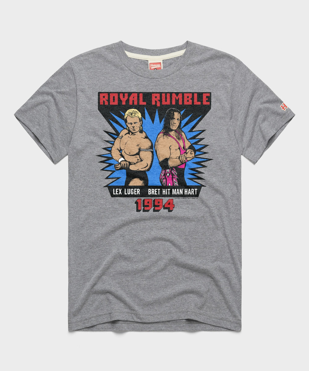 Royal Rumble 1994 Luger And Hart product image 1