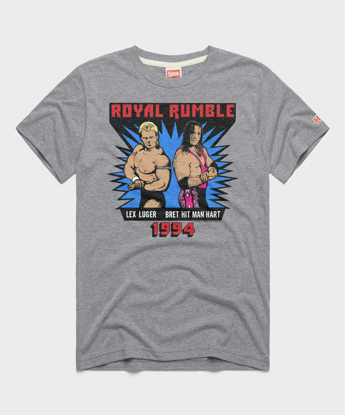 Royal Rumble 1994 Luger And Hart product image 1