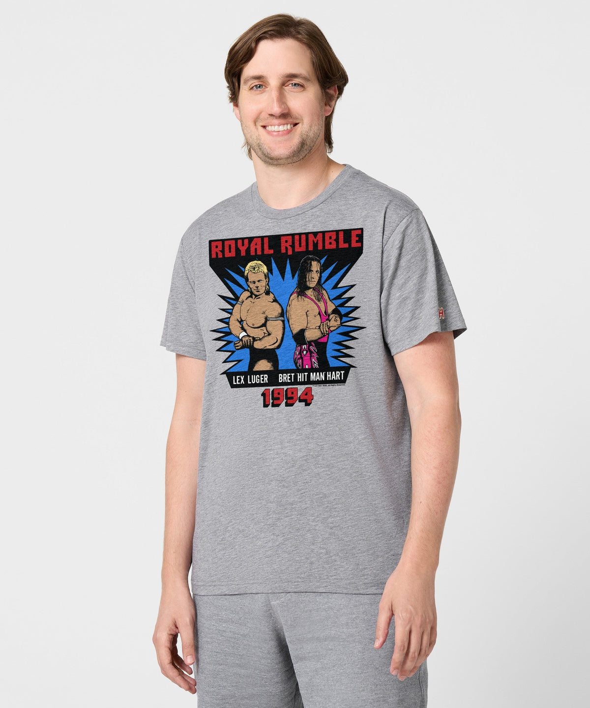 Royal Rumble 1994 Luger And Hart product image 3