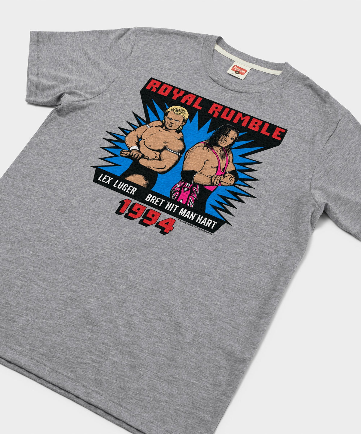 Royal Rumble 1994 Luger And Hart product image 2