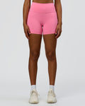 Fusion High-Rise 4 Short Pockets - Candy Pink