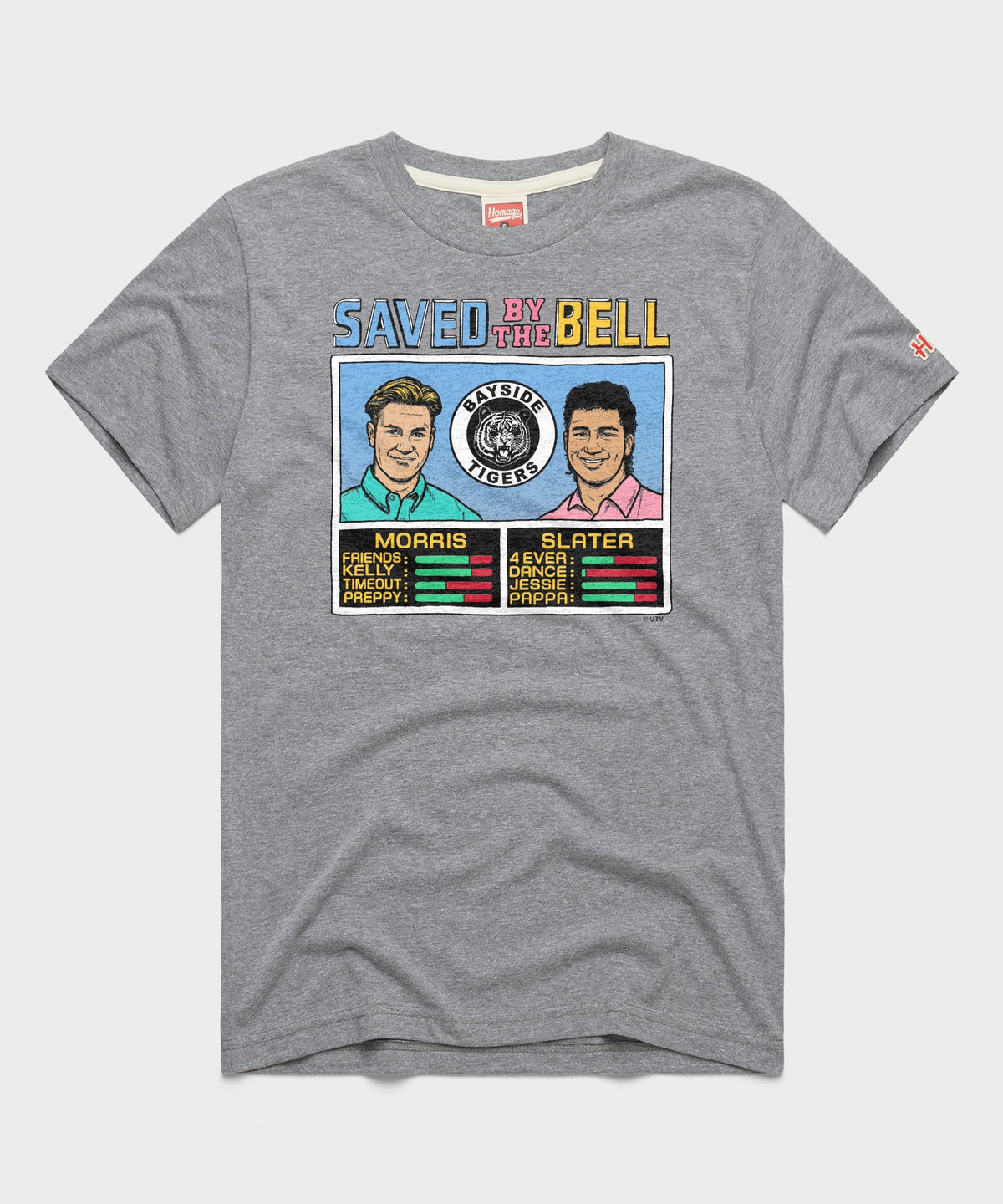 Saved By The Bell Jam Morris And Slater product image 1